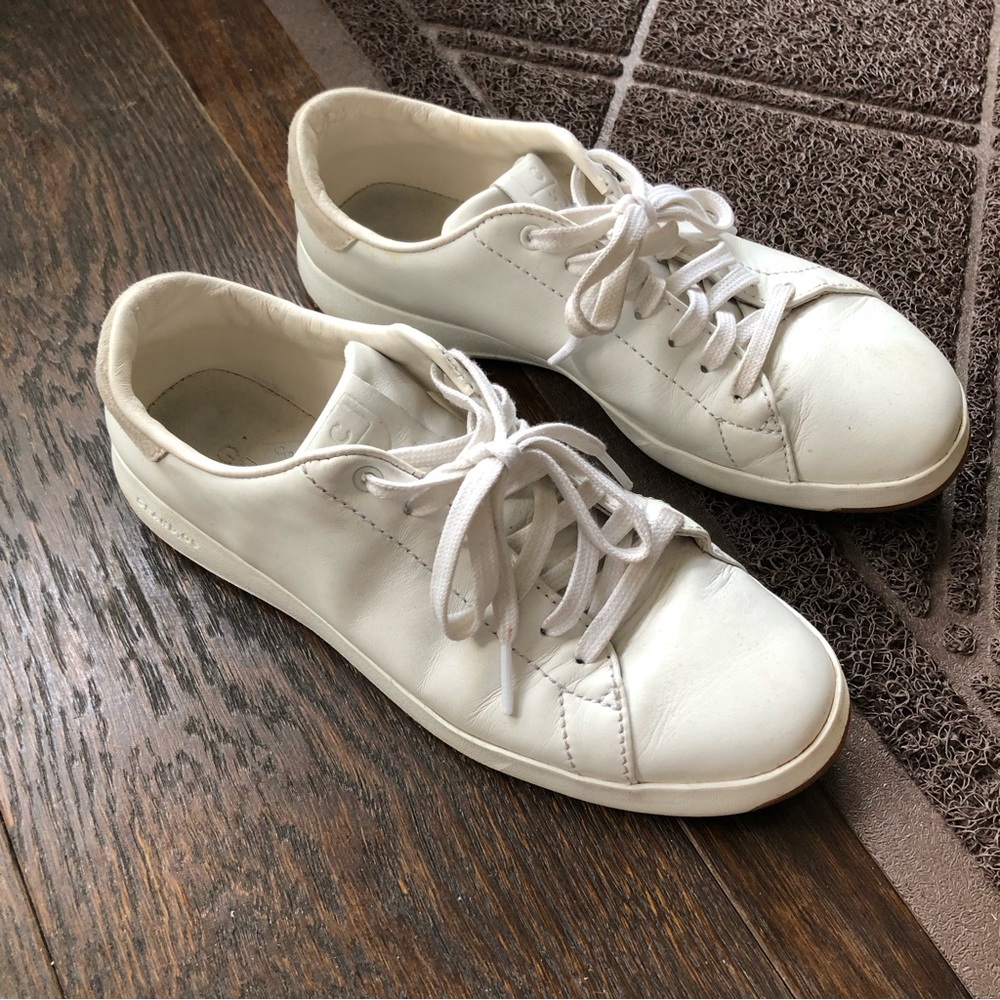Cole Haan leather sneakers